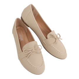 Mocassini donna beige 98-30 Beige