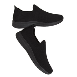 Scarpe sportive nere 7079 Nere nero