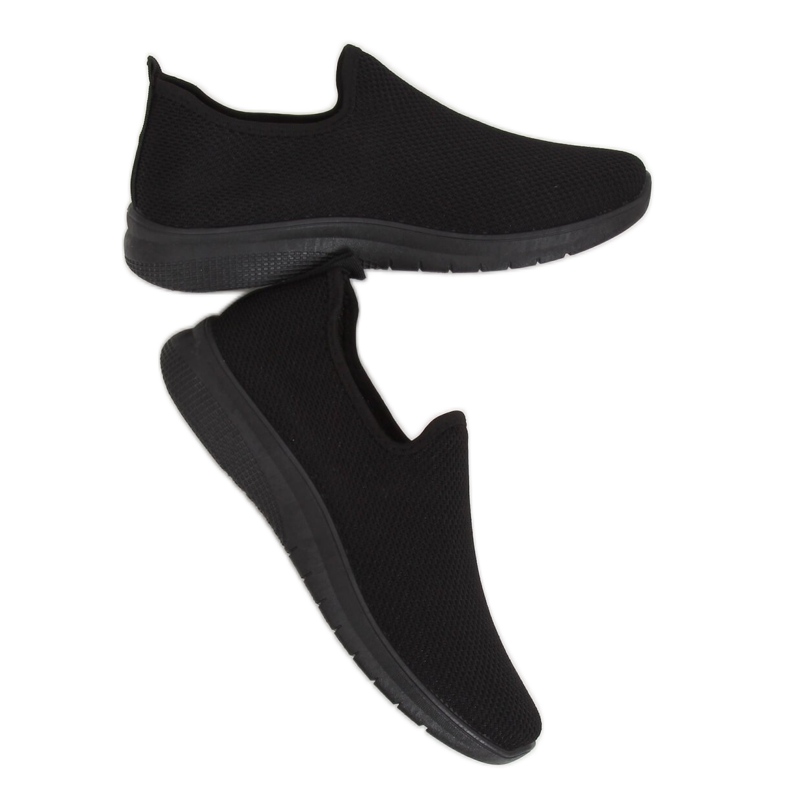 Scarpe sportive nere 7079 Nere nero