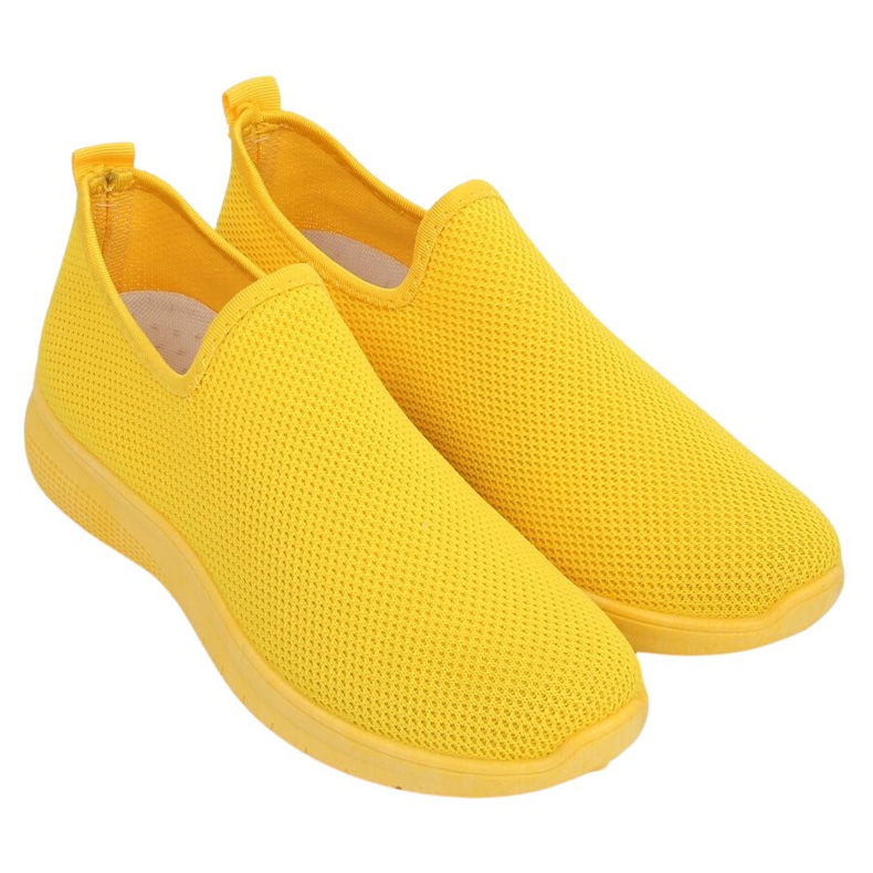 Scarpe sportive gialle 7079 Giallo