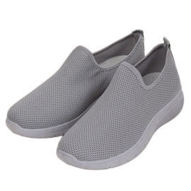 Scarpe sportive grigie 7079 Grigio