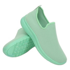 Scarpe sportive menta 7079 Verde