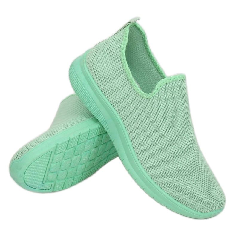 Scarpe sportive menta 7079 Verde