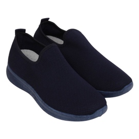 Scarpe sportive blu navy 7079 DK.BLUE