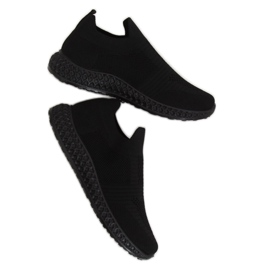 Nero 4388 Scarpe sportive nere