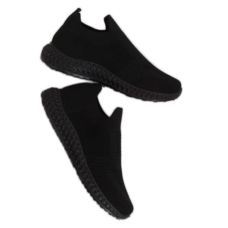 Nero 4388 Scarpe sportive nere