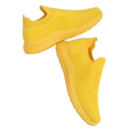 Giallo 4388 Scarpe sportive gialle