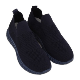 Scarpe sportive blu navy 4388 DK.BLUE