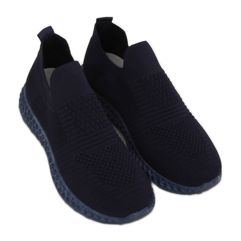 Scarpe sportive blu navy 4388 DK.BLUE