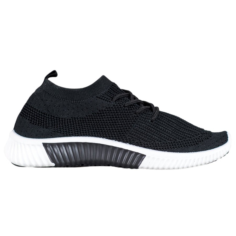 Lemax Sneakers in tessuto nero