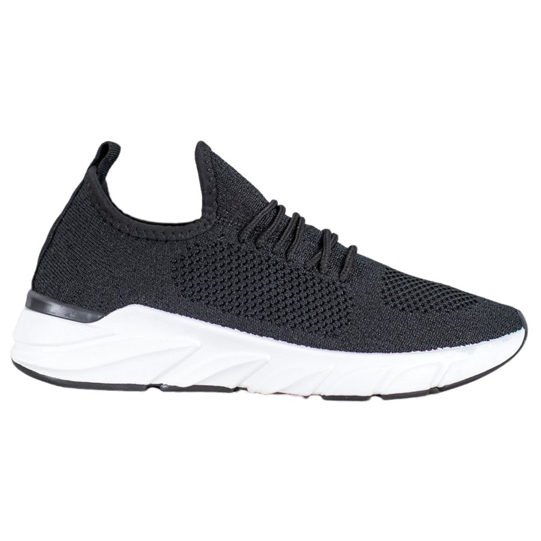 Lemax Sneakers in tessuto sulla piattaforma nero