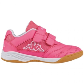 Scarpe indoor Kappa Kickoff Jr 260509K 2210 rosa