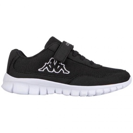 Kappa Segui 260604K 1110 Scarpe nero