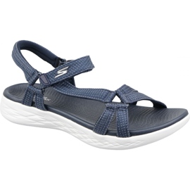 Skechers On The Go 600 W 15316-NVY Sandali blu navy blu
