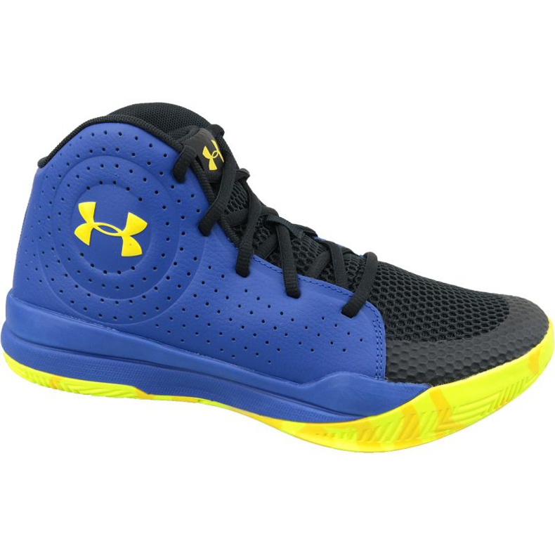 Under Armour Gs Jet 2019 Jr. 3022121-404 multicolore blu