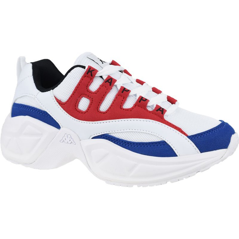 Scarpe Kappa Overton W 242672-1020 bianca rosso blu multicolore