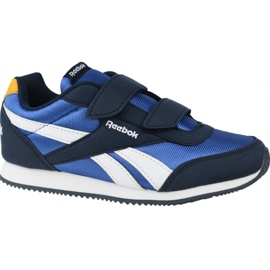 Reebok Royal Cljog 2 2V Jr DV4034 blu navy grigio