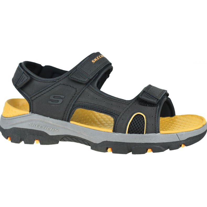 Skechers Tresmen-Hirano M 204106-BLK sandali nero