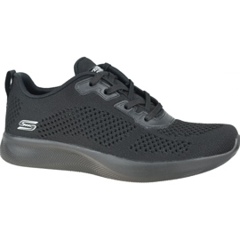 Skechers Bobs Squad 2 W 117018-BBK Scarpe nero