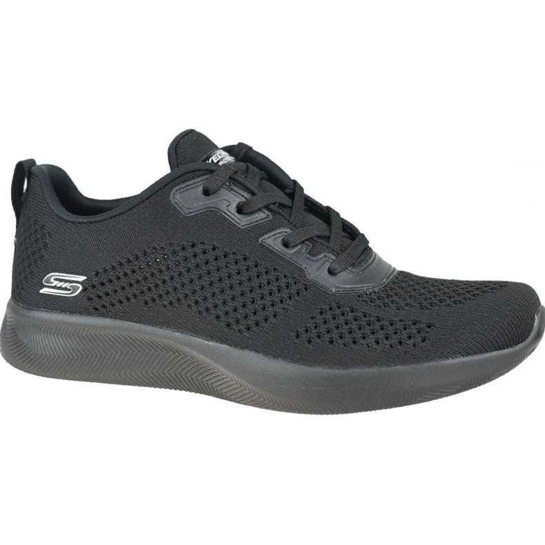 Skechers Bobs Squad 2 W 117018-BBK Scarpe nero