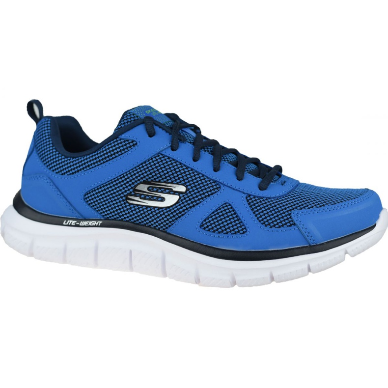 Skechers Track-Bucolo M 52630-BLLM blu navy