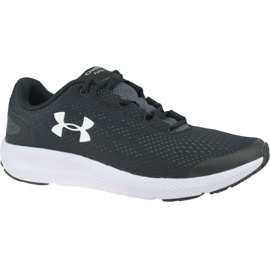 Under Armour Gs Charged Pursuit 2 W 3022 860-001 nero