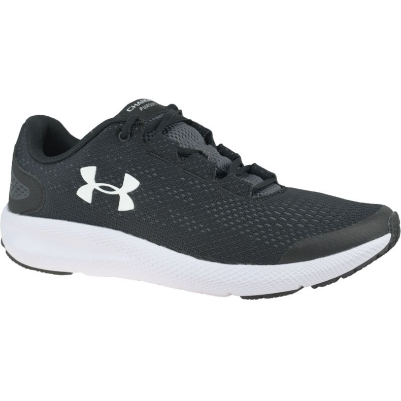 Under Armour Gs Charged Pursuit 2 W 3022 860-001 nero