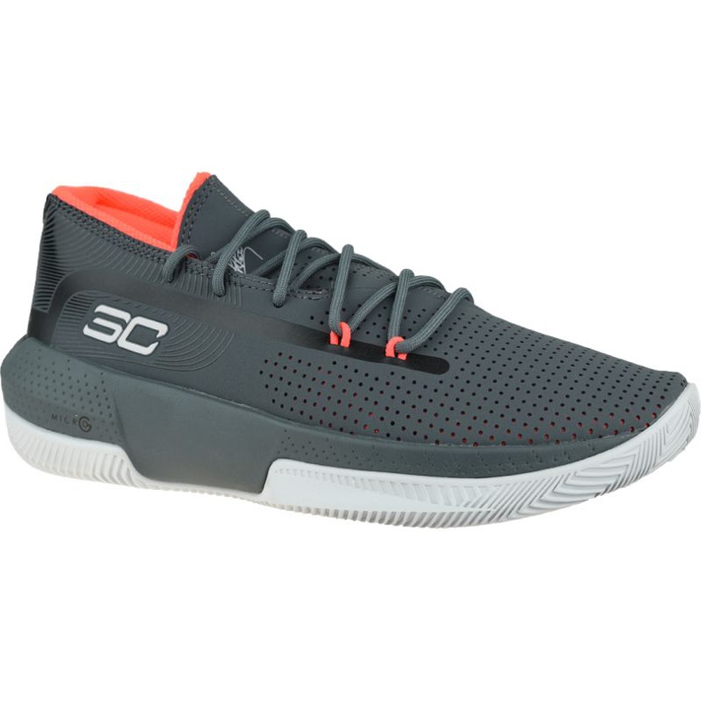 Under Armour Sc 3Zero Iii M 3022048-102 multicolore sfumature di grigio