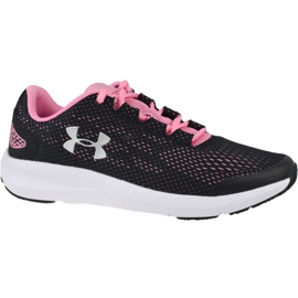 Under Armour Gs Charged Pursuit 2 W 3022 860-002 nero