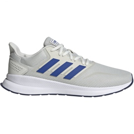 Scarpe da corsa adidas Runfalcon M EG8603 grigio