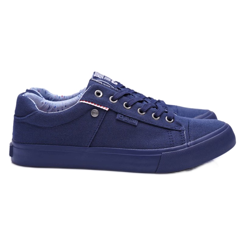 Sneakers Uomo Big Star Blu Navy AA174094