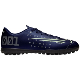 Nike Mercurial Vapor 13 Club Mds Tf M CJ1305-401 scarpe da calcio blu navy