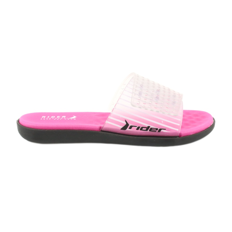 Ciabatte da piscina Rider 82740 incolore nero rosa