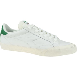Diadora Melody Leather Dirty M 501-176360-01-C1931 scarpe bianca grigio