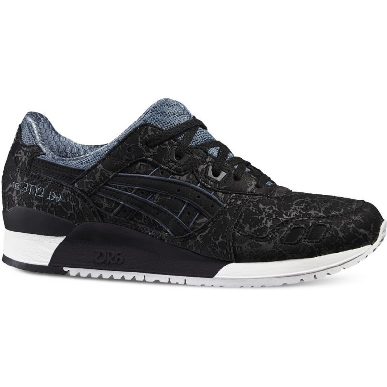 Asics Gel-Lyte Iii W H6U2Y-9090 scarpe nero