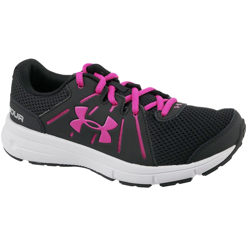 Scarpe Under Armour W Dash Rn 2 W 1285488-003 nero rosa