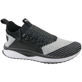 Puma Tsugi Jun M 365489 03 scarpe nero grigio