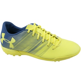 Scarpe da calcio Under Armour Spotlight Tf M 1289539-300 multicolore giallo