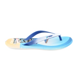 Infradito da uomo Rider Energy 10719 bianca blu