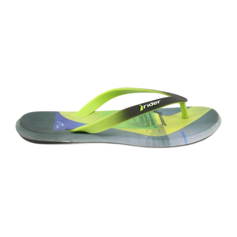 Infradito uomo Rider Energy AD 10719 nero blu grigio verde
