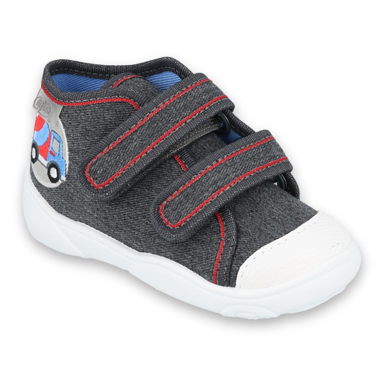 Scarpe per bambini Befado arancione 212P062 grigio