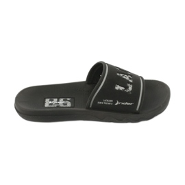 Rider Montreal Kids 82738 REACHE RACK FIPP FLOPS nero