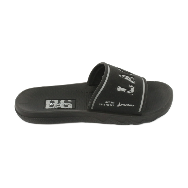 Rider Montreal Kids 82738 REACHE RACK FIPP FLOPS nero