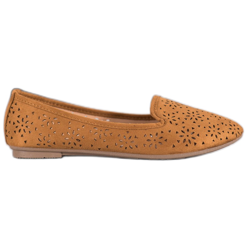 Clowse Camel Openwork Lords marrone