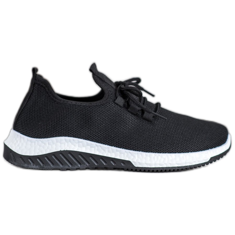 SHELOVET Scarpe traforate nere nero