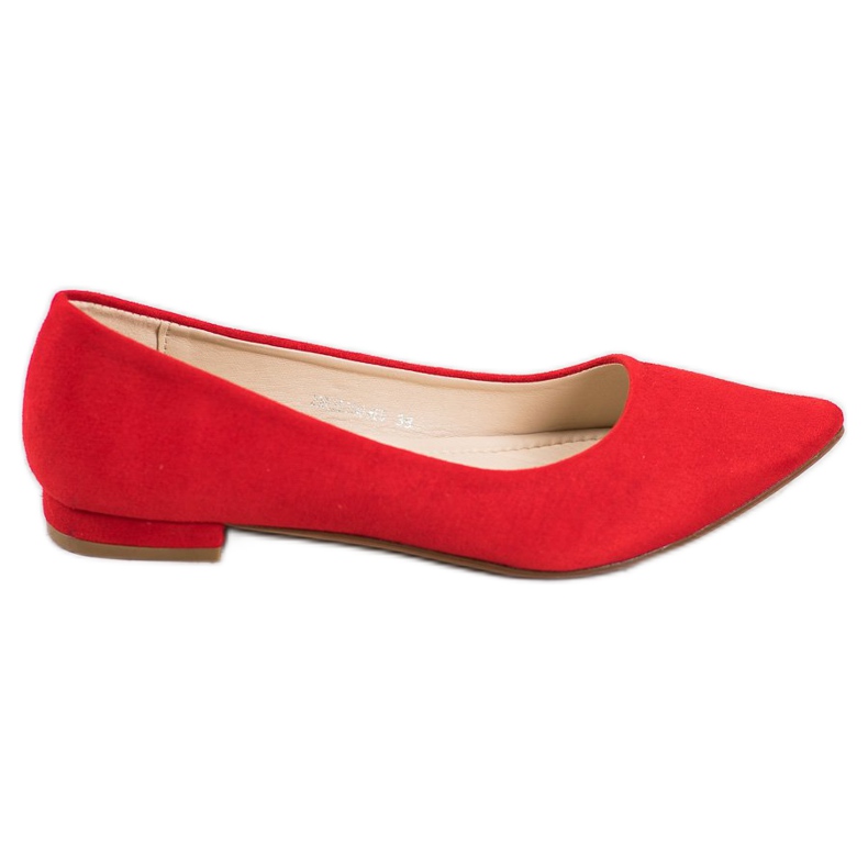 Evento Ballerine rosse classiche rosso