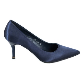 Cm Paris Tacchi alti classici blu navy