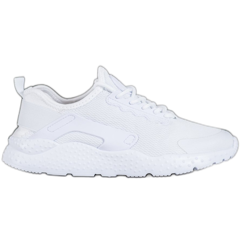SHELOVET Sneakers in tessuto bianco bianca