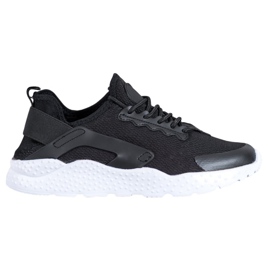SHELOVET Sneakers in tessuto nero