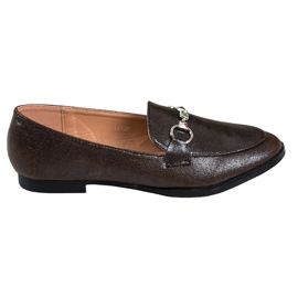 Seastar Mocassini in ecopelle marrone